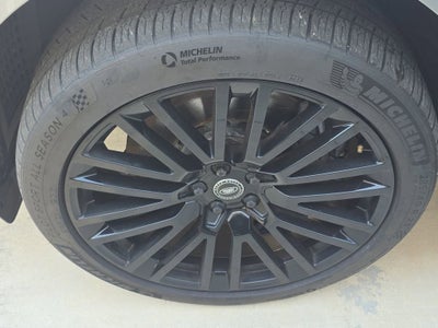 2024 Land Rover Range Rover Sport SV Edition One Obsidian Black