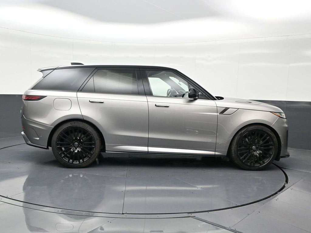 2024 Land Rover Range Rover Sport SV Edition One Obsidian Black
