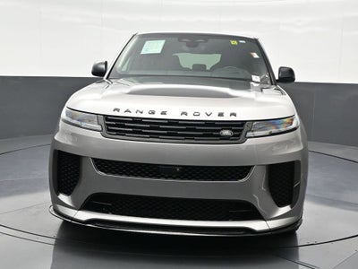 2024 Land Rover Range Rover Sport SV Edition One Obsidian Black