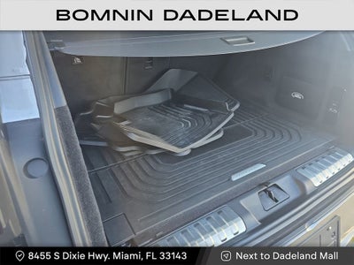 2024 Land Rover Range Rover Sport SV Edition One Obsidian Black