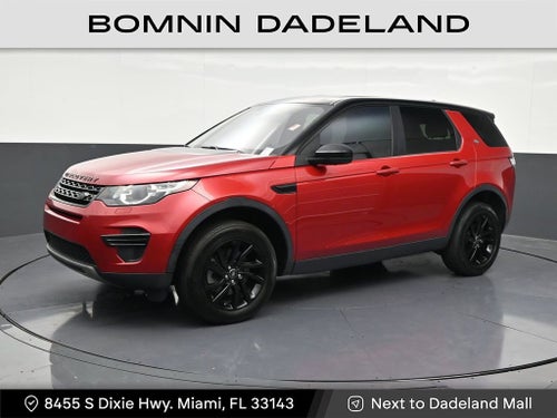 2018 Land Rover Discovery Sport SE