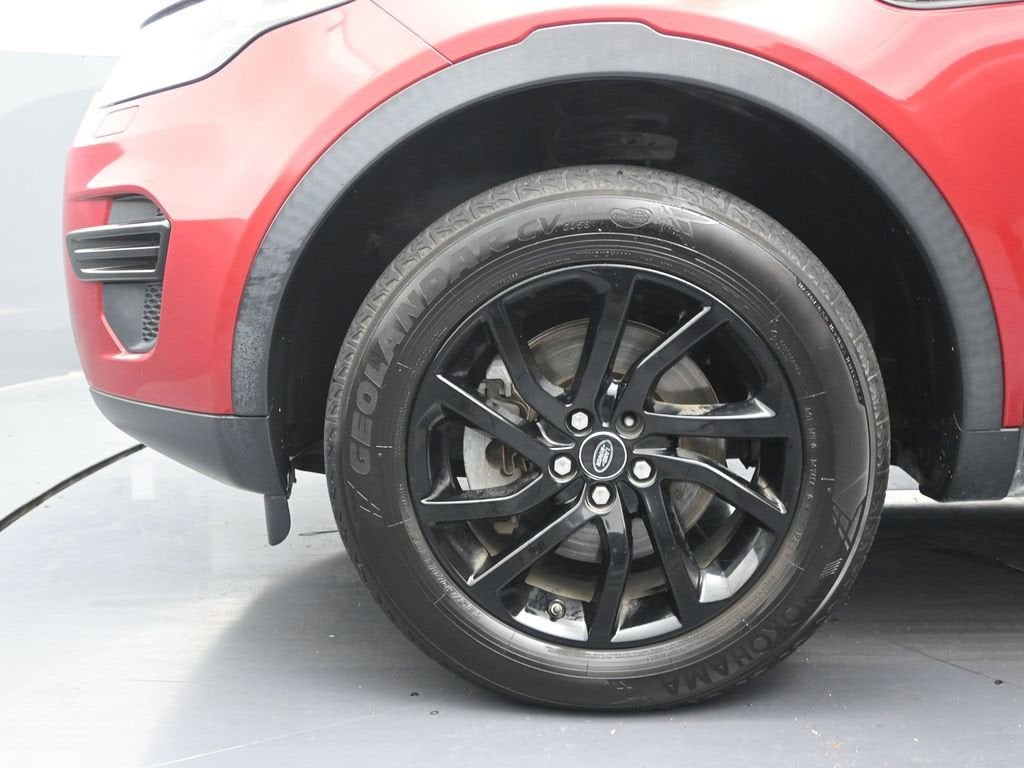 2018 Land Rover Discovery Sport SE