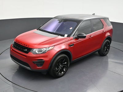 2018 Land Rover Discovery Sport SE