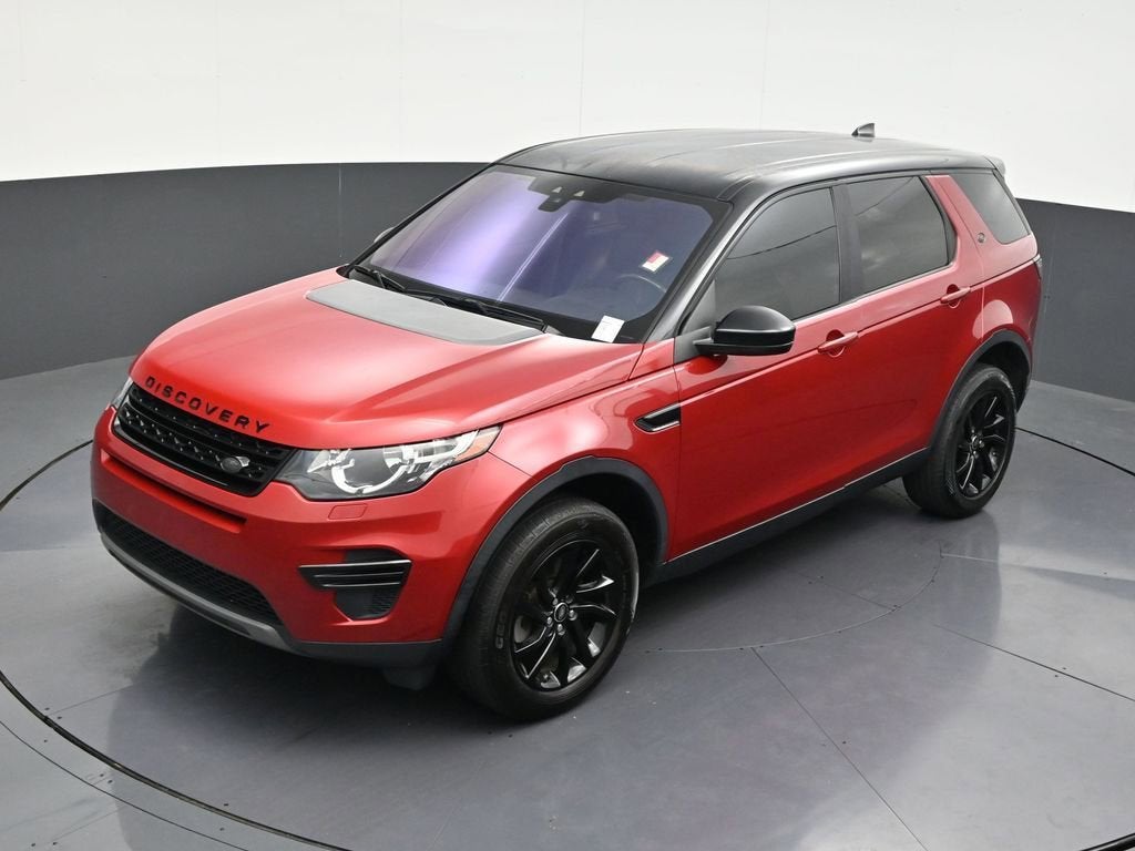 2018 Land Rover Discovery Sport SE