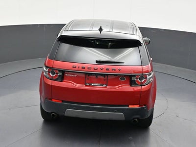 2018 Land Rover Discovery Sport SE
