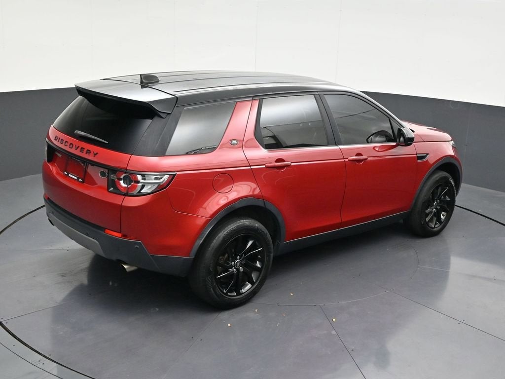2018 Land Rover Discovery Sport SE