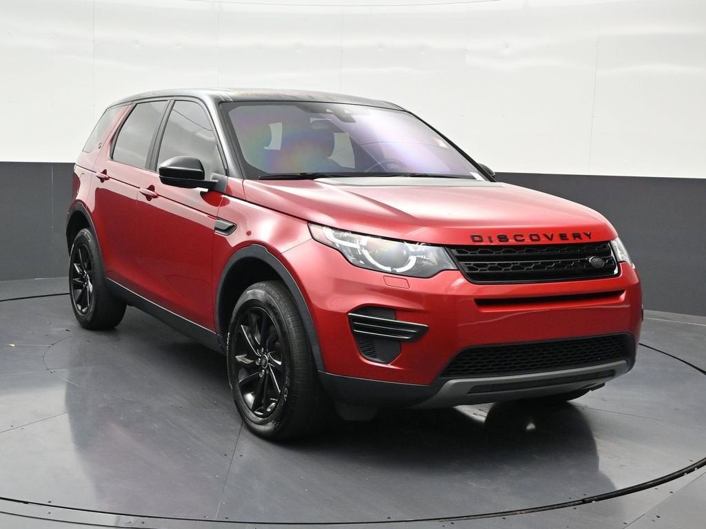 2018 Land Rover Discovery Sport SE