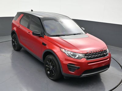 2018 Land Rover Discovery Sport SE