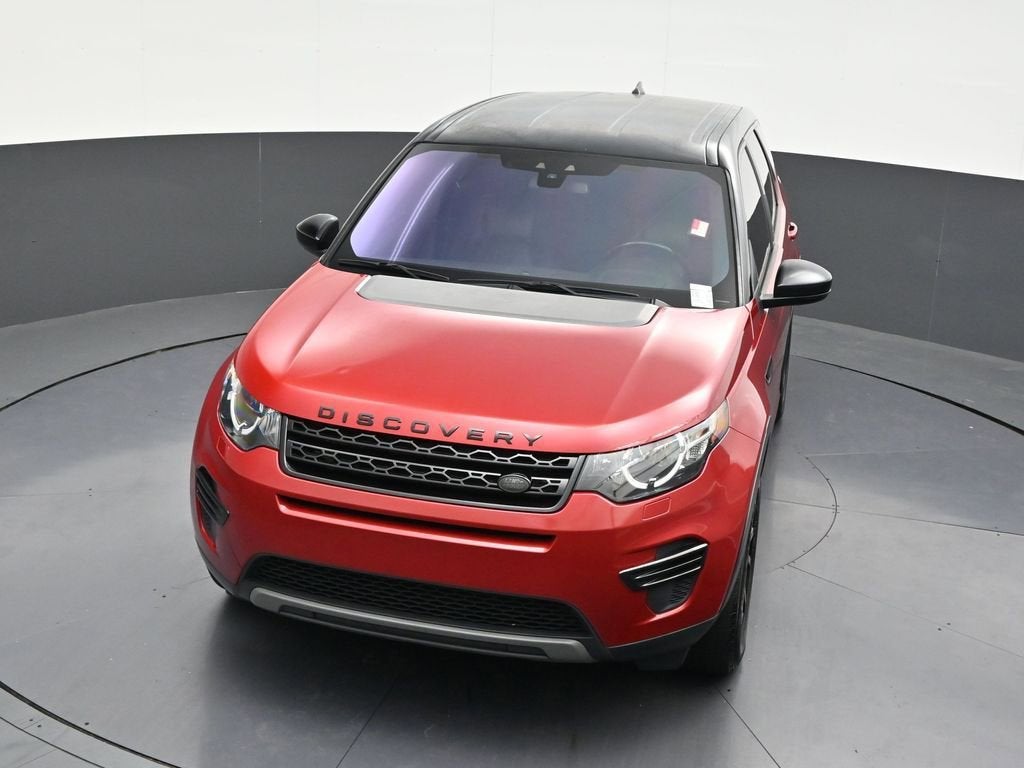 2018 Land Rover Discovery Sport SE