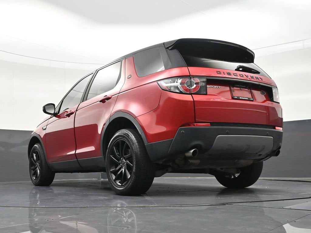 2018 Land Rover Discovery Sport SE