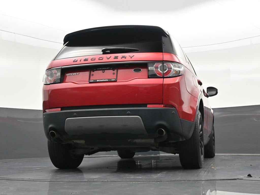 2018 Land Rover Discovery Sport SE