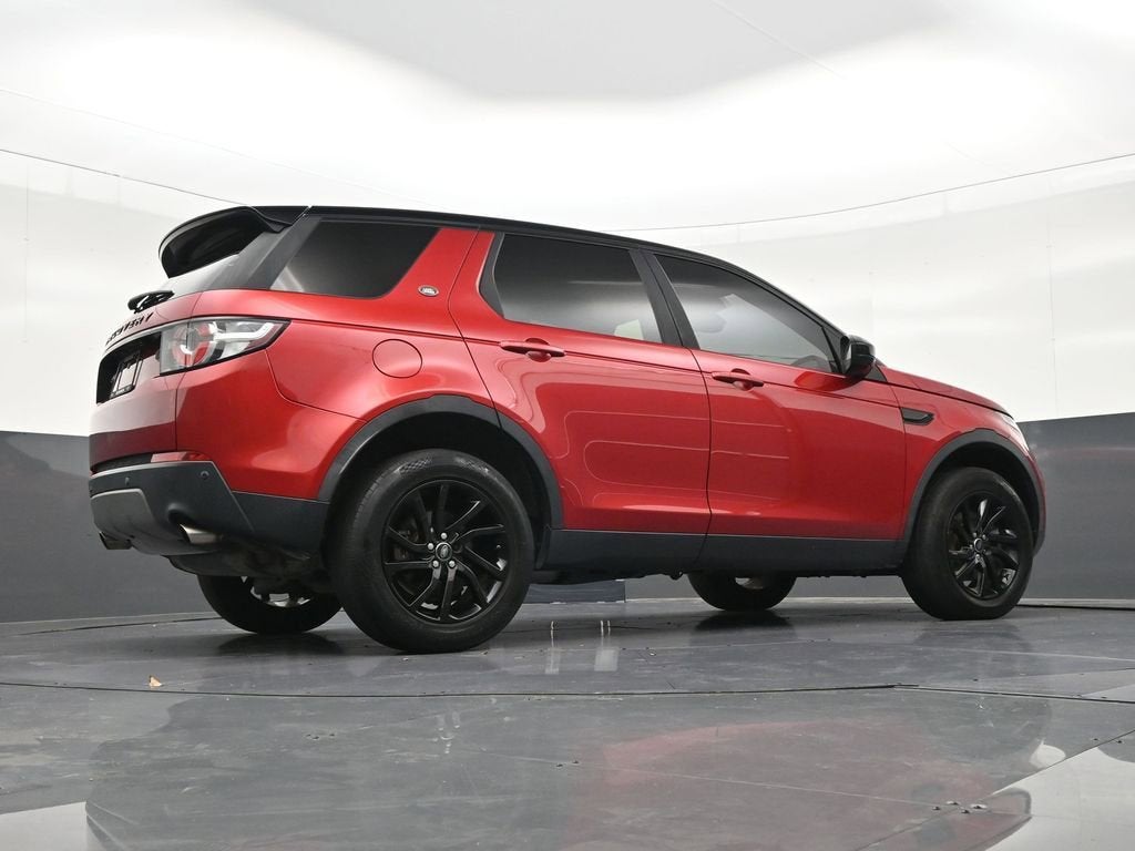 2018 Land Rover Discovery Sport SE