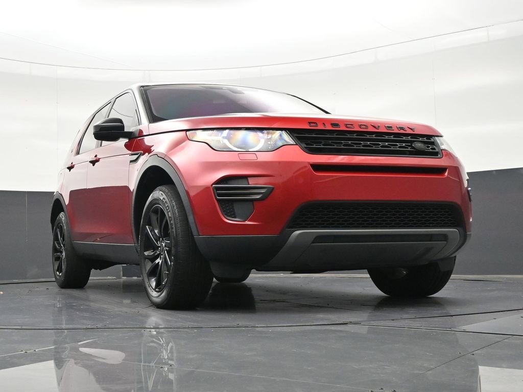 2018 Land Rover Discovery Sport SE