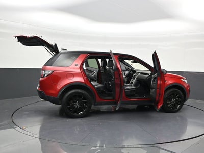 2018 Land Rover Discovery Sport SE