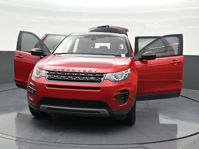 2018 Land Rover Discovery Sport SE