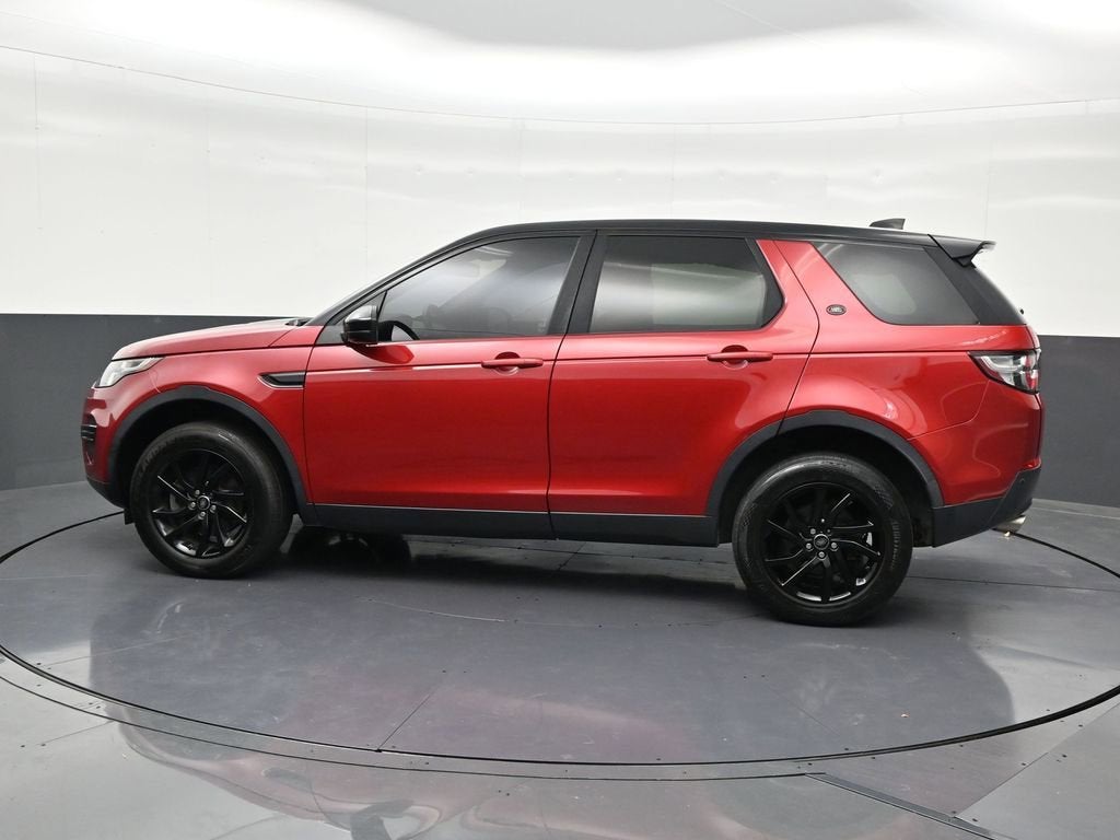 2018 Land Rover Discovery Sport SE