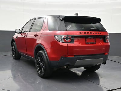 2018 Land Rover Discovery Sport SE