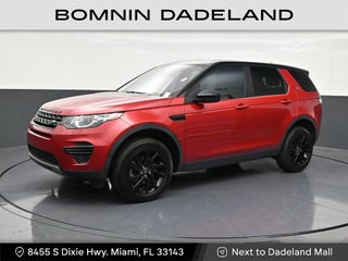 2018 Land Rover Discovery Sport SE
