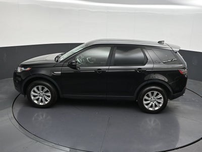 2018 Land Rover Discovery Sport SE