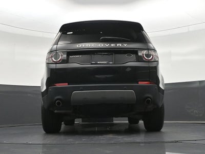 2018 Land Rover Discovery Sport SE