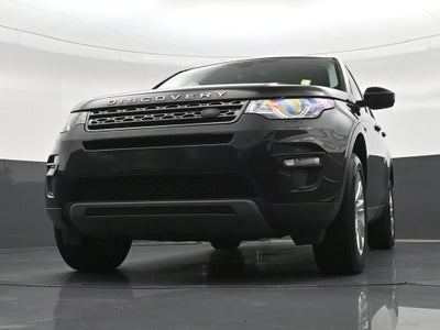2018 Land Rover Discovery Sport SE