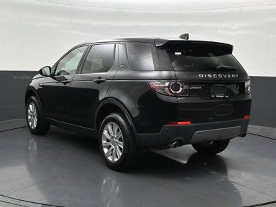 2018 Land Rover Discovery Sport SE