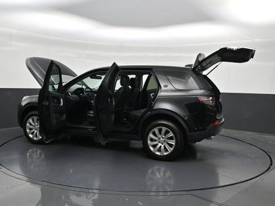 2018 Land Rover Discovery Sport SE