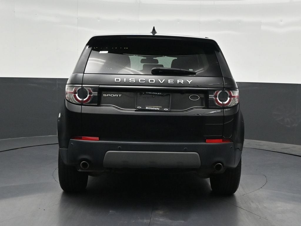 2018 Land Rover Discovery Sport SE