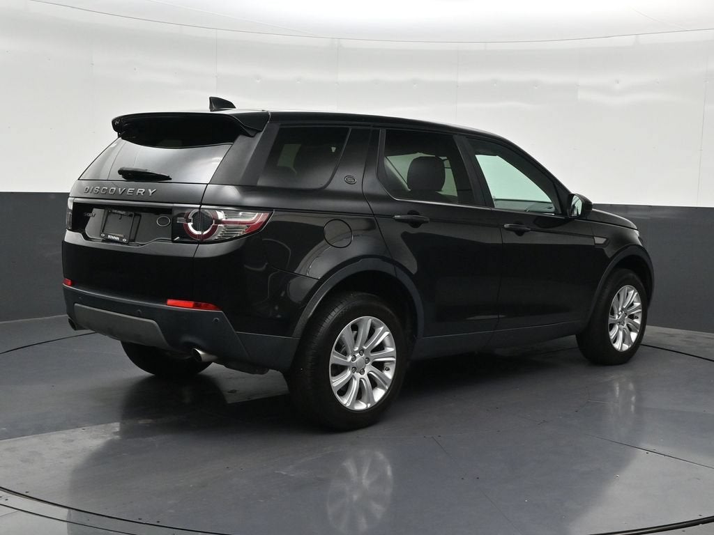 2018 Land Rover Discovery Sport SE