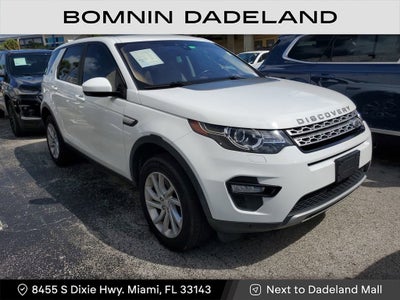 2019 Land Rover Discovery Sport HSE