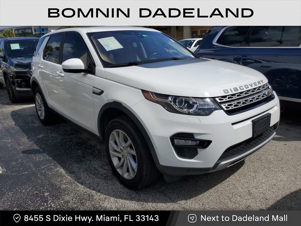 2019 Land Rover Discovery Sport HSE