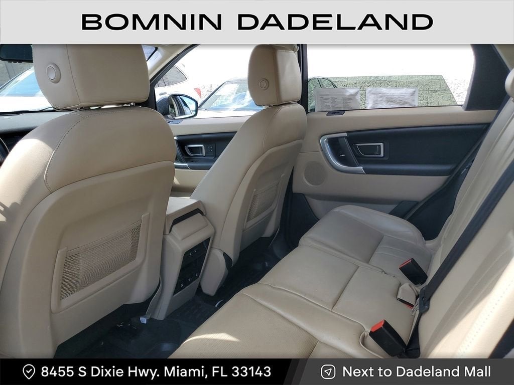 2019 Land Rover Discovery Sport HSE