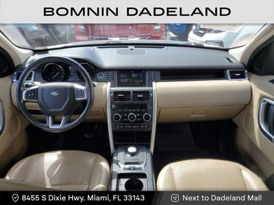 2019 Land Rover Discovery Sport HSE