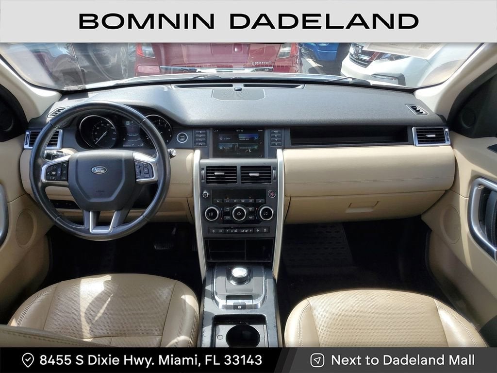 2019 Land Rover Discovery Sport HSE