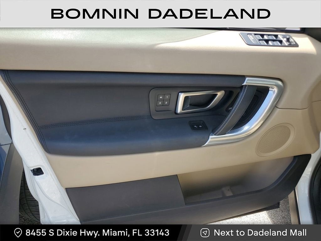 2019 Land Rover Discovery Sport HSE