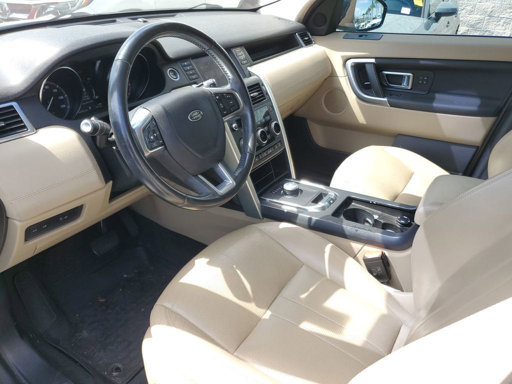 2019 Land Rover Discovery Sport HSE