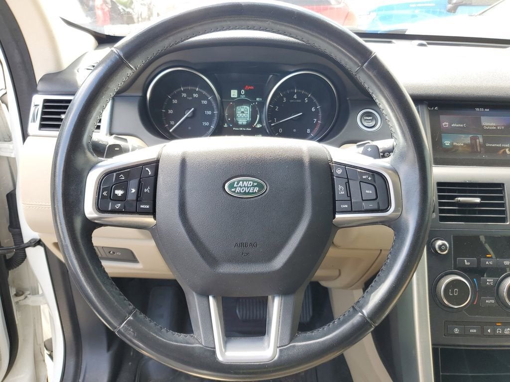 2019 Land Rover Discovery Sport HSE