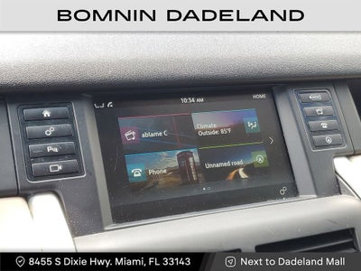 2019 Land Rover Discovery Sport HSE