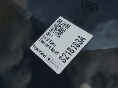 2019 Land Rover Discovery Sport HSE