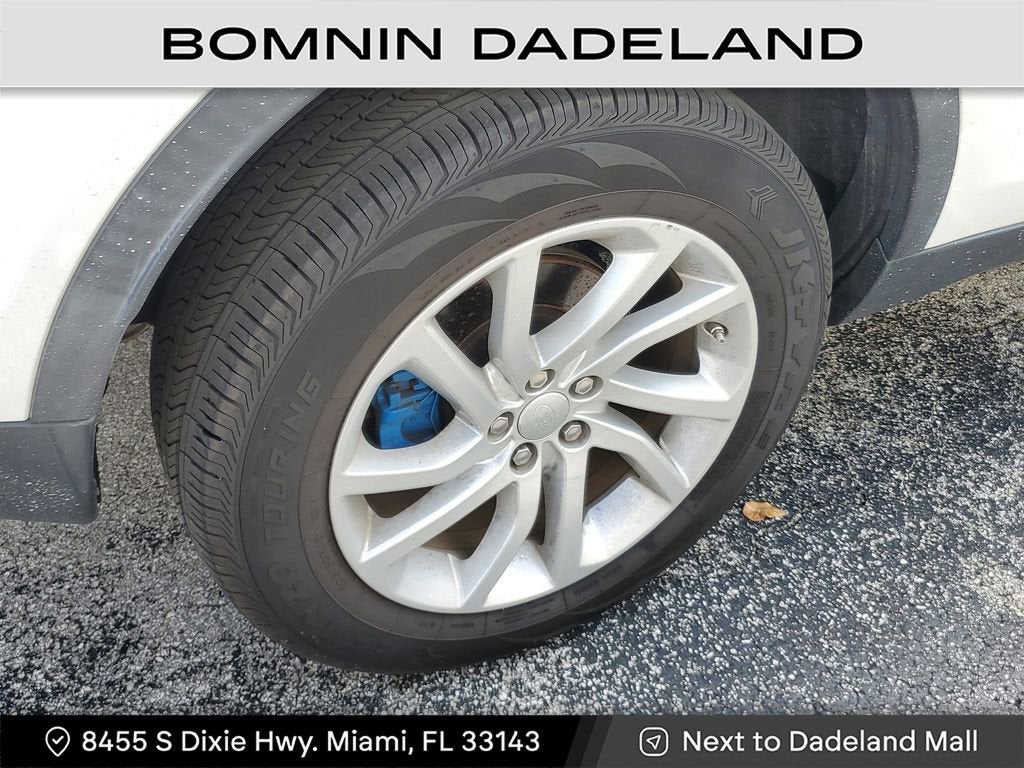 2019 Land Rover Discovery Sport HSE