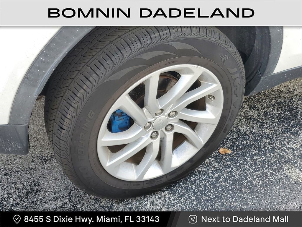 2019 Land Rover Discovery Sport HSE