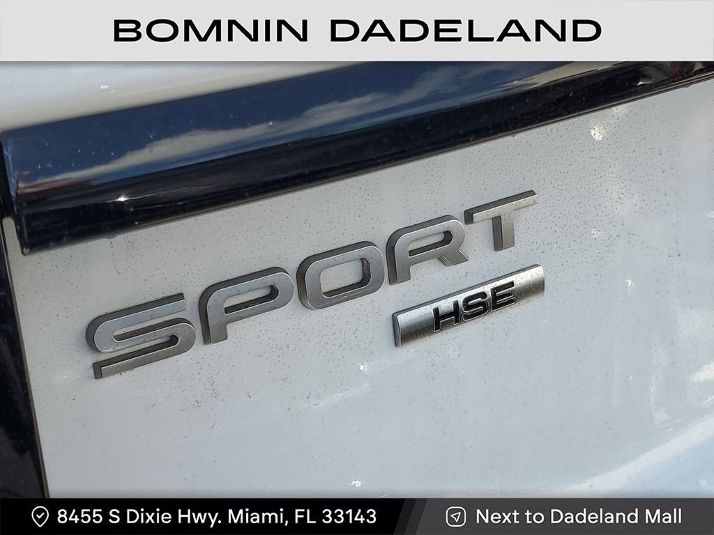 2019 Land Rover Discovery Sport HSE