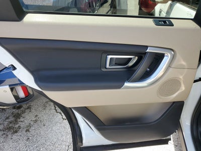 2019 Land Rover Discovery Sport HSE