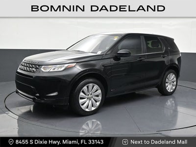 2020 Land Rover Discovery Sport S R-Dynamic