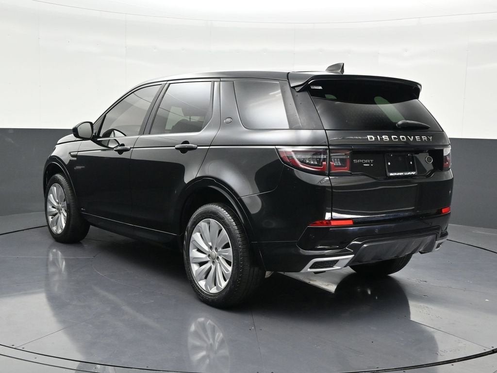 2020 Land Rover Discovery Sport S R-Dynamic