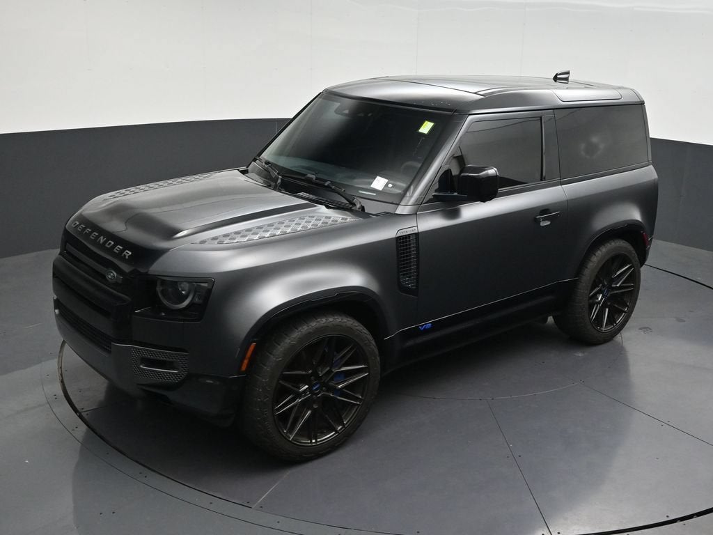 2023 Land Rover Defender 90 Carpathian Edition