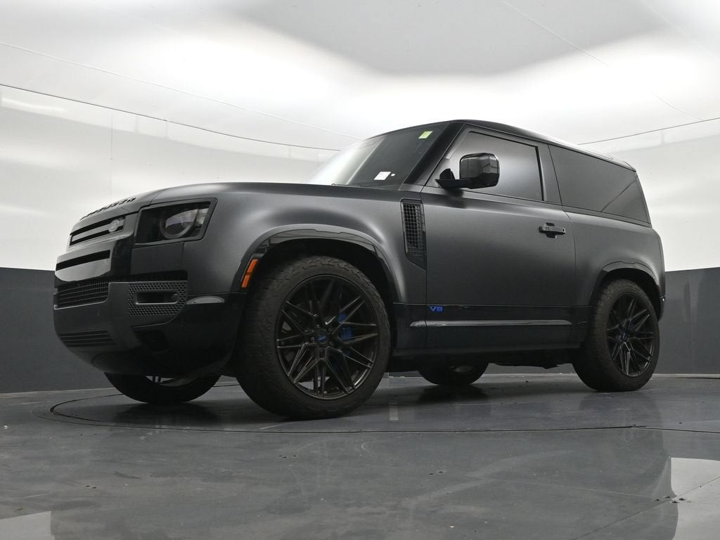 2023 Land Rover Defender 90 Carpathian Edition
