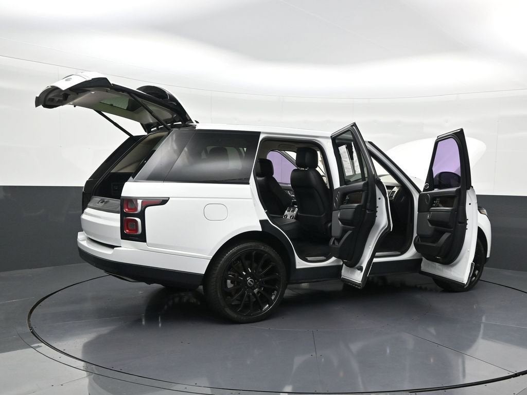 2020 Land Rover Range Rover HSE
