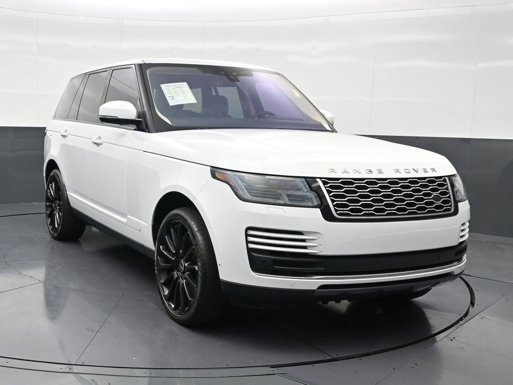 2020 Land Rover Range Rover HSE