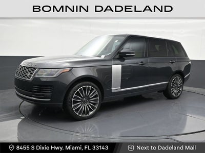 2021 Land Rover Range Rover P525 Westminster